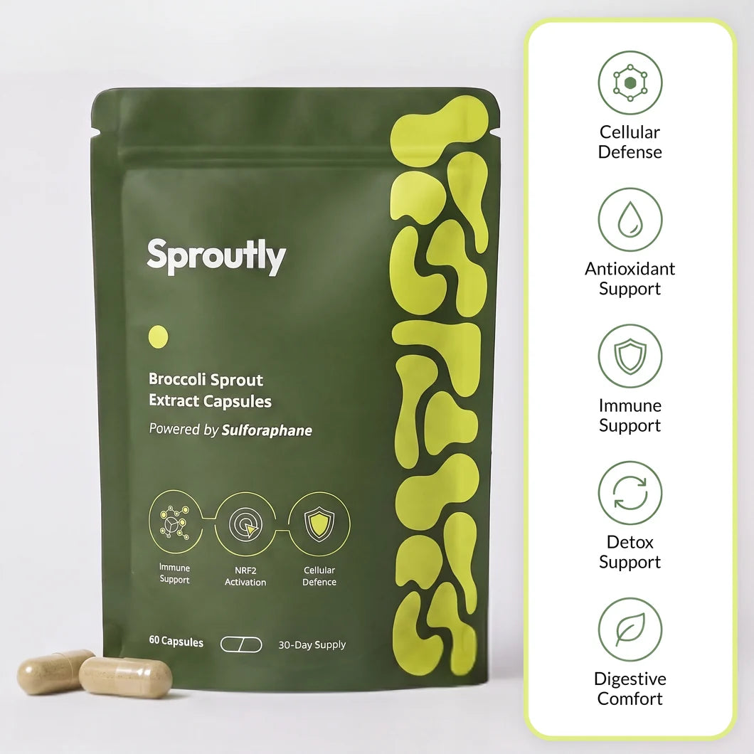 Broccoli Sprout Extract 60 Capsules