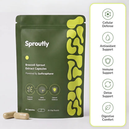 Broccoli Sprout Extract 60 Capsules
